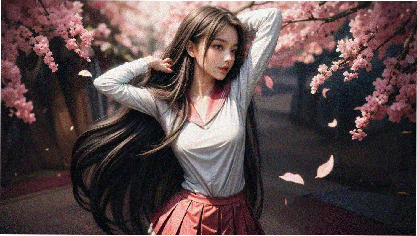 年轻的母亲韩剧主视觉海报